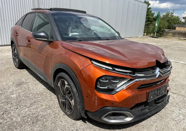 Citroen C4 cena 36700 przebieg: 15800, rok produkcji 2022 z Nysa małe 254